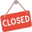 closed