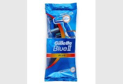 Gillette Blue 2 Plus Razor 5 Pack (OUTLET) 