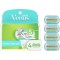 Gillette Venus Embrace Women's Razor Blade Refills - Pack of 4 