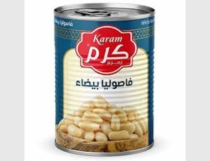 كرم فاصوليا بيضا 228 غم 