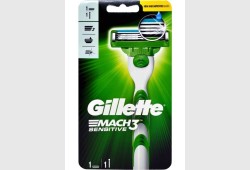 Gillette Mach3 Sensitive Shaver 