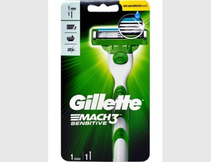 Gillette Mach3 Sensitive Shaver 