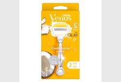 Venus Coconut Plus Olay 2Up Razor