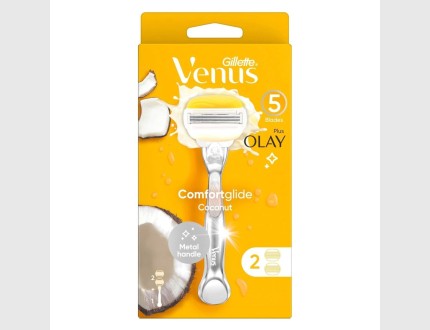 Venus Coconut Plus Olay 2Up Razor