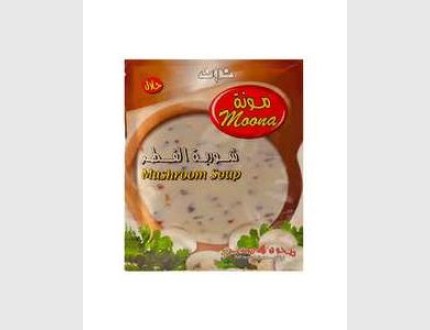 مونة شوربة الفطر