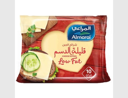 المراعي جبنة شرائح قليلة الدسم 200 غرام
