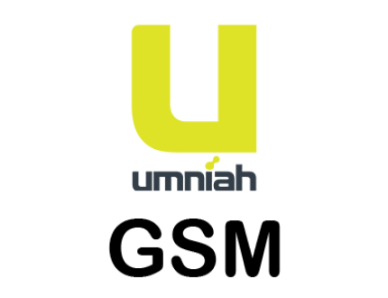   اتصال UMNIAH  GSM 