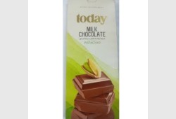 شوكولاتة تودي بالحليب و الفستق الحلبي 150g
