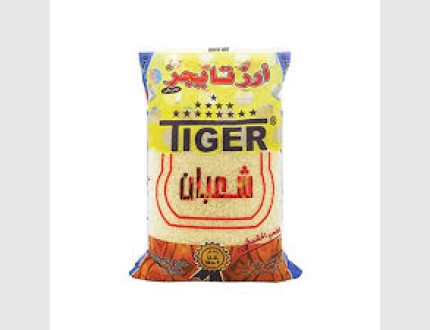 ارز تايجر 9 كغم