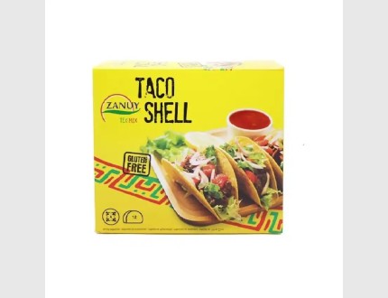 Zanuy Taco Shell Taco Corn Tortilla 150 g