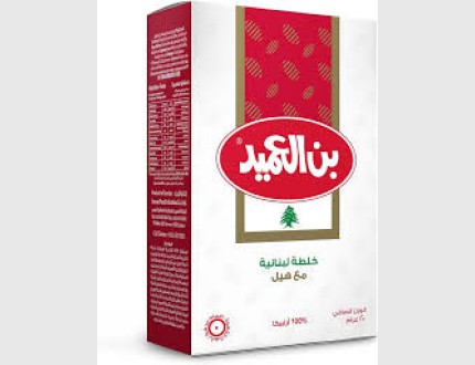 العميد قهوة لبنانبه 250 غم