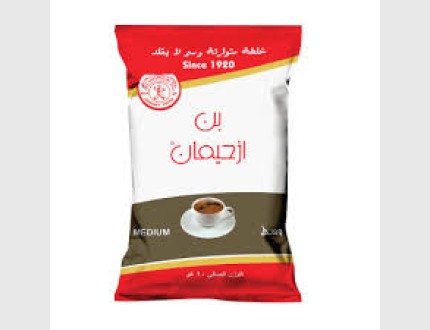 بن ازحيمان قهوة وسط 90 غم