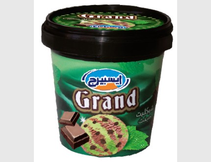 Grand Choco Mint In A Cup  150 ml.