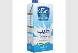 نادك حليب كامل الدسم 1 لتر
