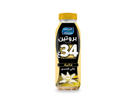 حليب بروتين بنكهة الفانيلا