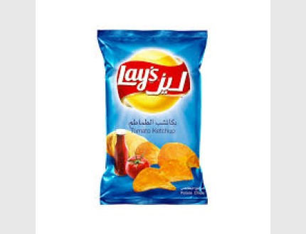 ليز ملح وخل 120 غم