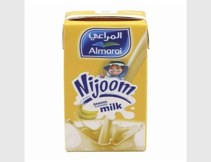 المراعي حليب بنكهة الموز 150 مل