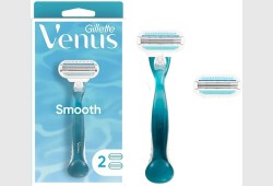 Venus Smooth Handle with 2 Blades