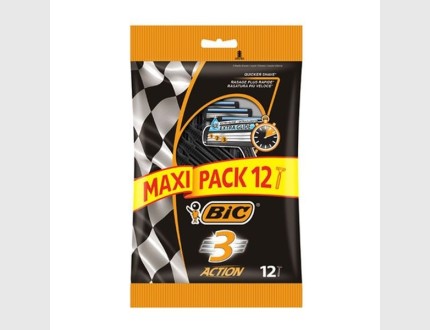 BIC EINWEGRASIERER ACTION3 12 STK