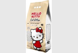 Hello Kitty Bentoniet Kattenbakvulling 2 x 10L