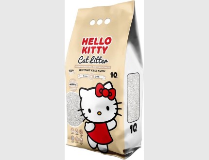 Hello Kitty Bentoniet Kattenbakvulling 2 x 10L