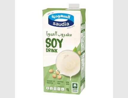 السعودية حليب صويا بنكهة الفانيلا 1لتر
