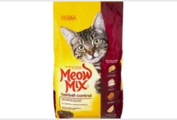 Meow Mix Cat Food Hairball Control