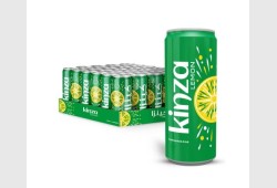 كينزا ليمون - كرتون 250 مل * 30 Kinza Lemon CSD - 250ml x 30 Pcs