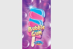 ايس كريم ايسبرج-Bubble Gum On A Stick  60 ml.