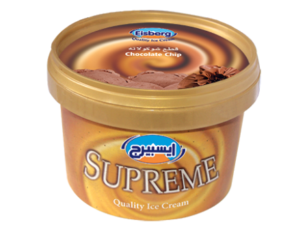 supreme (Chocolate) Family Pack  500 ml.