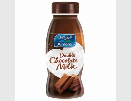 المراعي حليب دبل شوكولاتة 225 مل