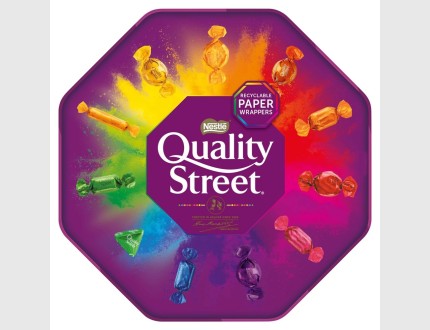 Quality Street Chocolate Tub 600g