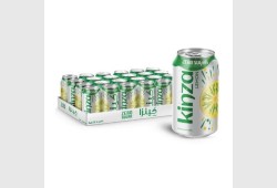 كينزا ليمون زيرو - كرتون 320 مل * 24 Kinza Lemon Zero CSD - 320ml x 24 Pcs