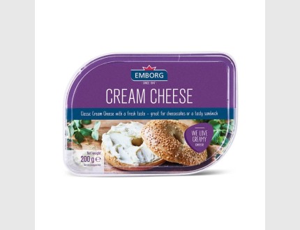 Emborg Cream Cheese 200g