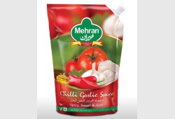 مهران صلصة الثوم والفلفل الحار 500 غم
