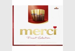 Storck Merci Finest Selection Mousse au Chocolat 210g