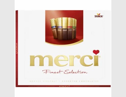 Storck Merci Finest Selection Mousse au Chocolat 210g