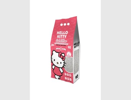 Hello Kitty Cat Litter Baby Powder 10L