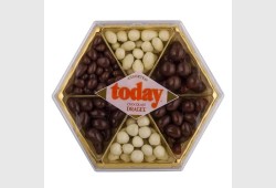 Today's Chocolate Dragee Assortment 450g Hexagon