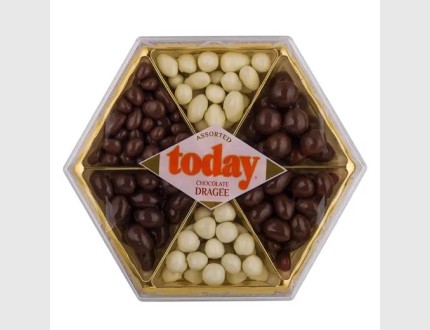 Today's Chocolate Dragee Assortment 450g Hexagon