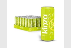 كينزا حمضيات - كرتون 250 مل * 30 Kinza Citrus CSD - 250ml x 30 Pcs