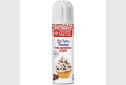 Paysan Breton UHT Whipped Cream Spray 250g.