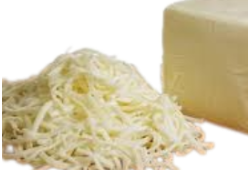 جبنة شيدر مبشورة