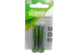 AAA Anos Zinc Battery 2pcs