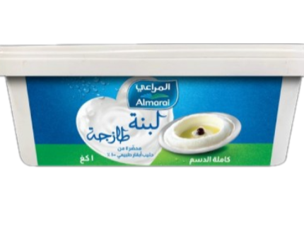 المراعي لبنة كاملة الدسم، 1 كيلو غرام