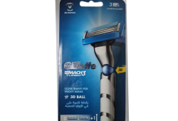 Gillette Mach3 Turbo Razor Handle with Blades