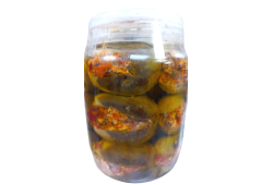 شطة وعسل -مقدوس فاخر 