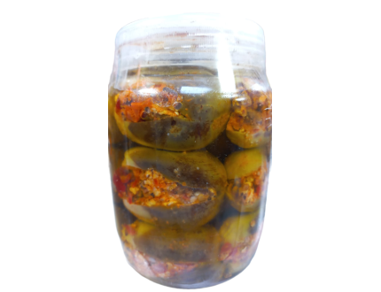 شطة وعسل -مقدوس فاخر 