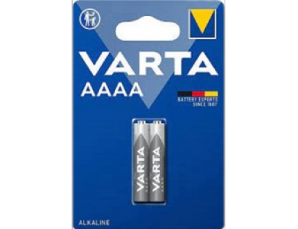 VARTA AAAA/MN2500 x2 Pile Alcaline - 1,5V LR8D425