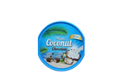 chocolate minis coconut 750 g